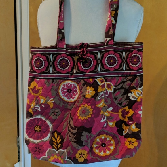 Vera Bradley tote - Picture 1 of 3